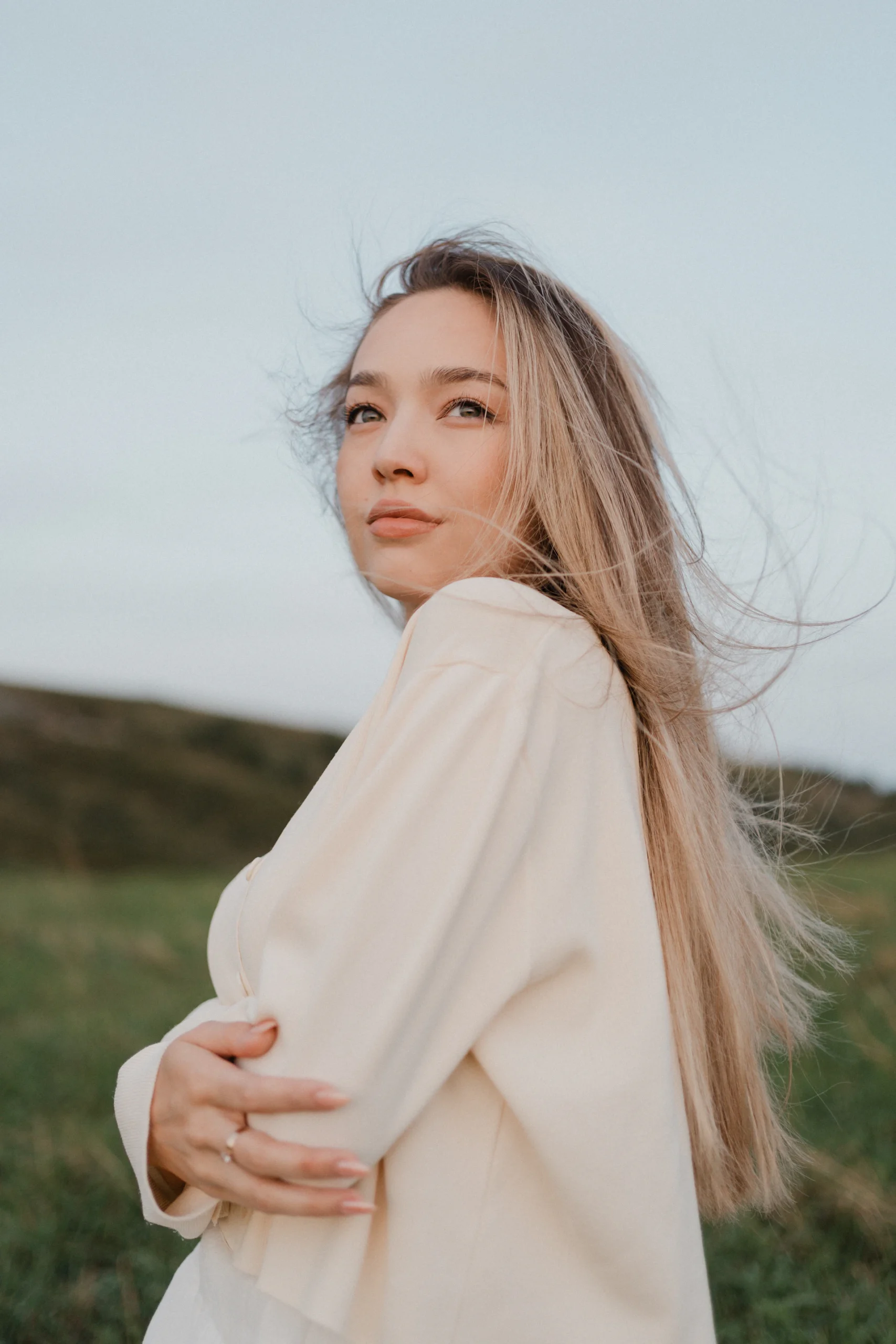 Portret stylistki paznokci